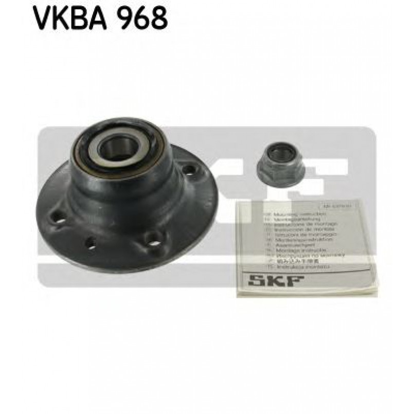 VKBA 968 SKF Ступиця колеса в зборі
